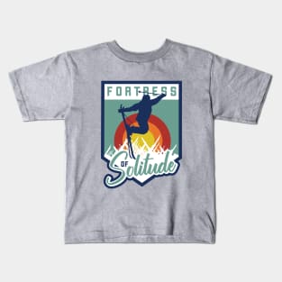 Fortress of Solitude Kids T-Shirt